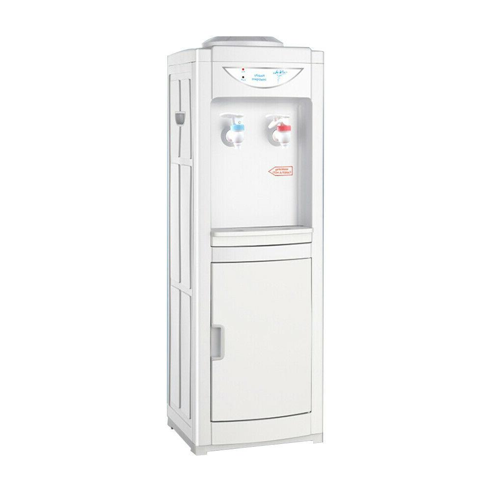 Hot&Cool Water Cooler Dispenser Free Standing 5 Gallons Top 